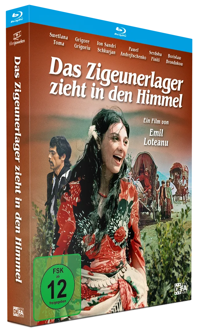 Produktansicht 1 von Das Zigeunerlager zieht in den Himmel – Blu-ray