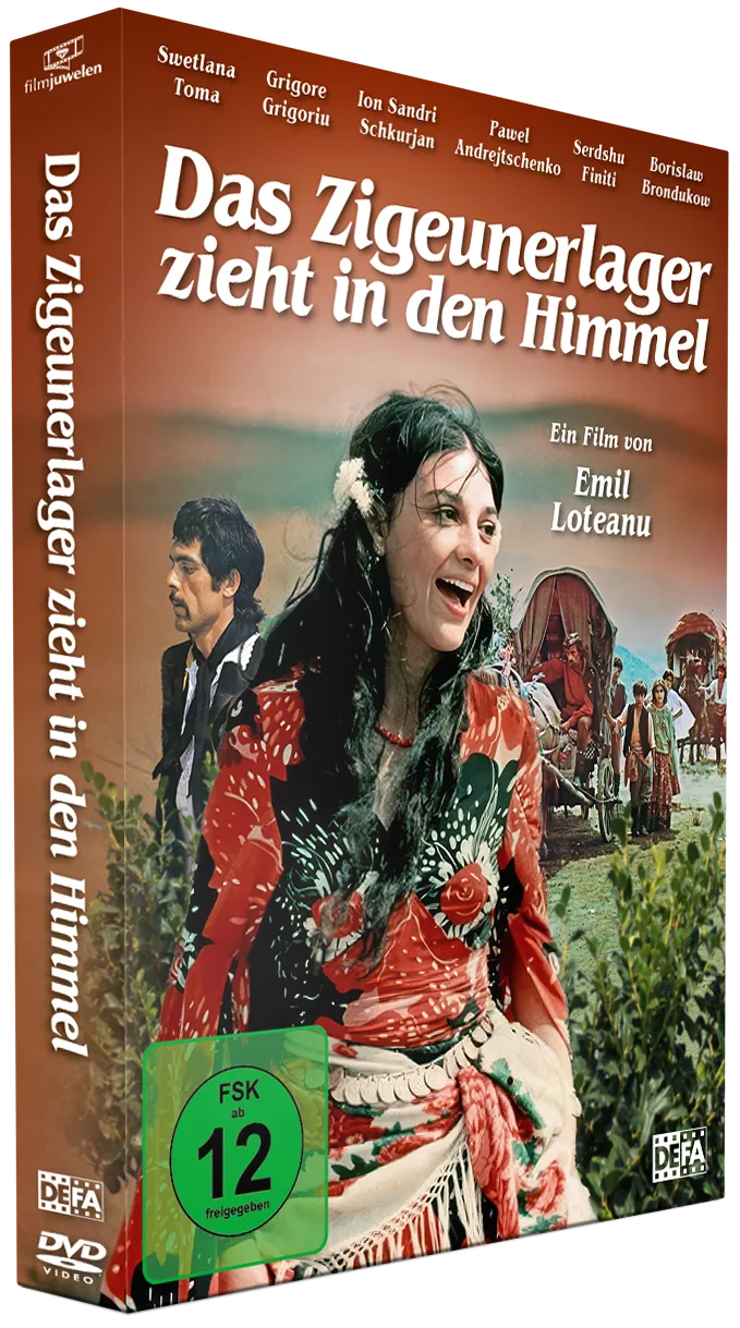 Produktansicht 1 von Das Zigeunerlager zieht in den Himmel – DVD