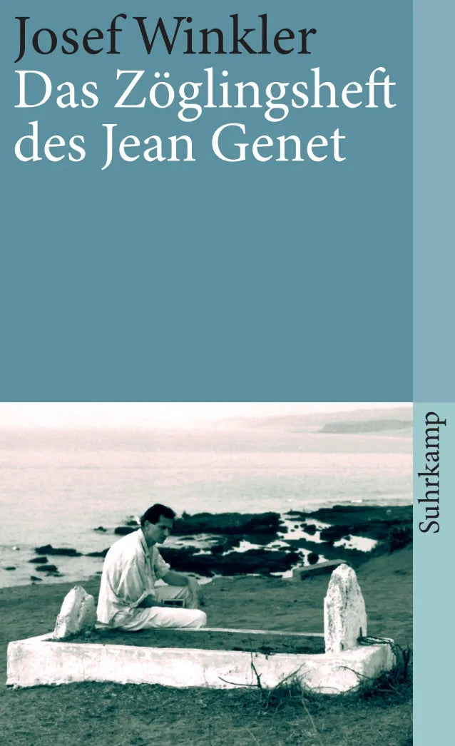 Buchcover von 'Das Zöglingsheft des Jean Genet' - Taschenbuch von Josef Winkler