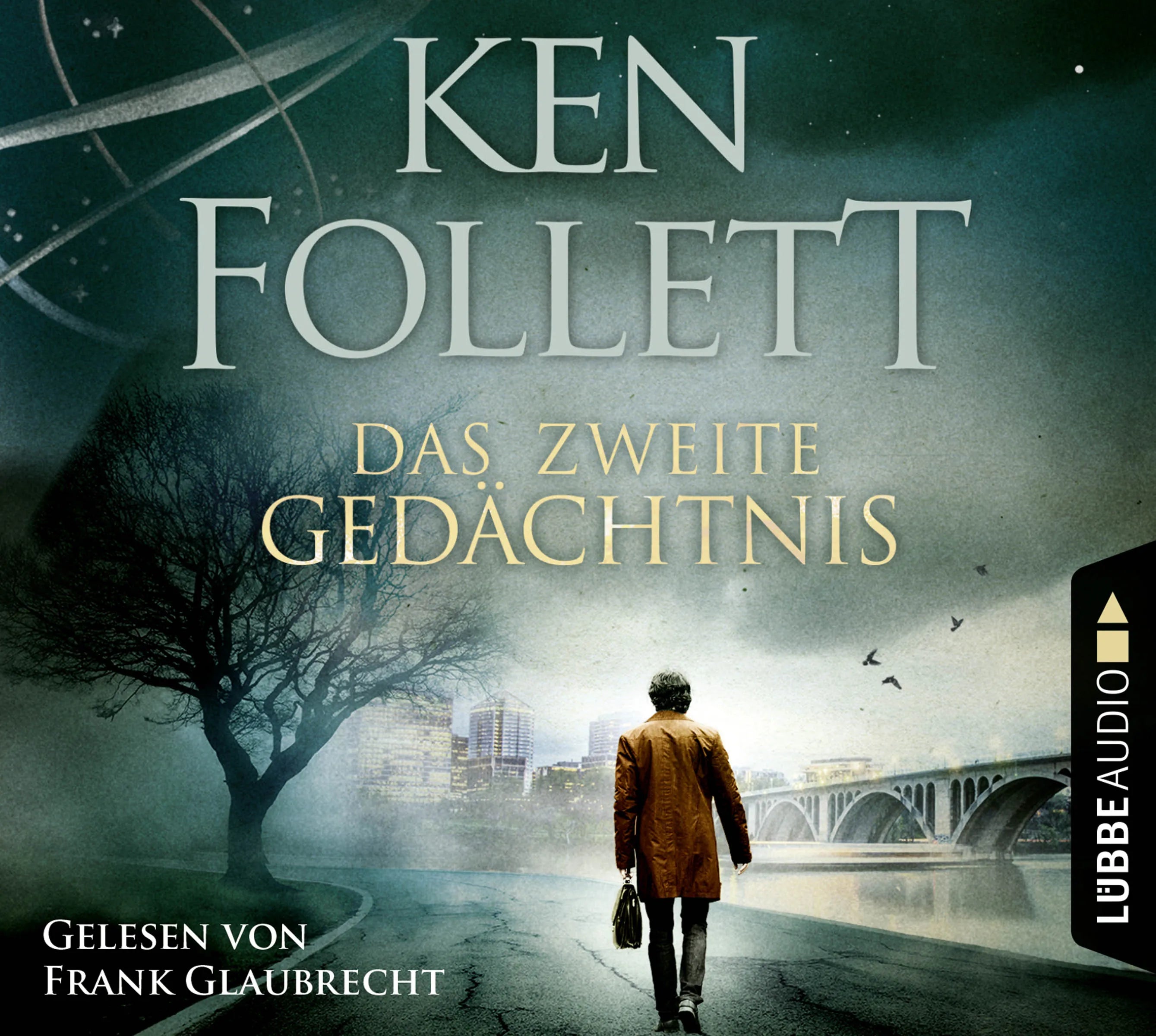 Buchcover von 'Das zweite Gedächtnis' - Hörbuch (CD) von Ken Follett