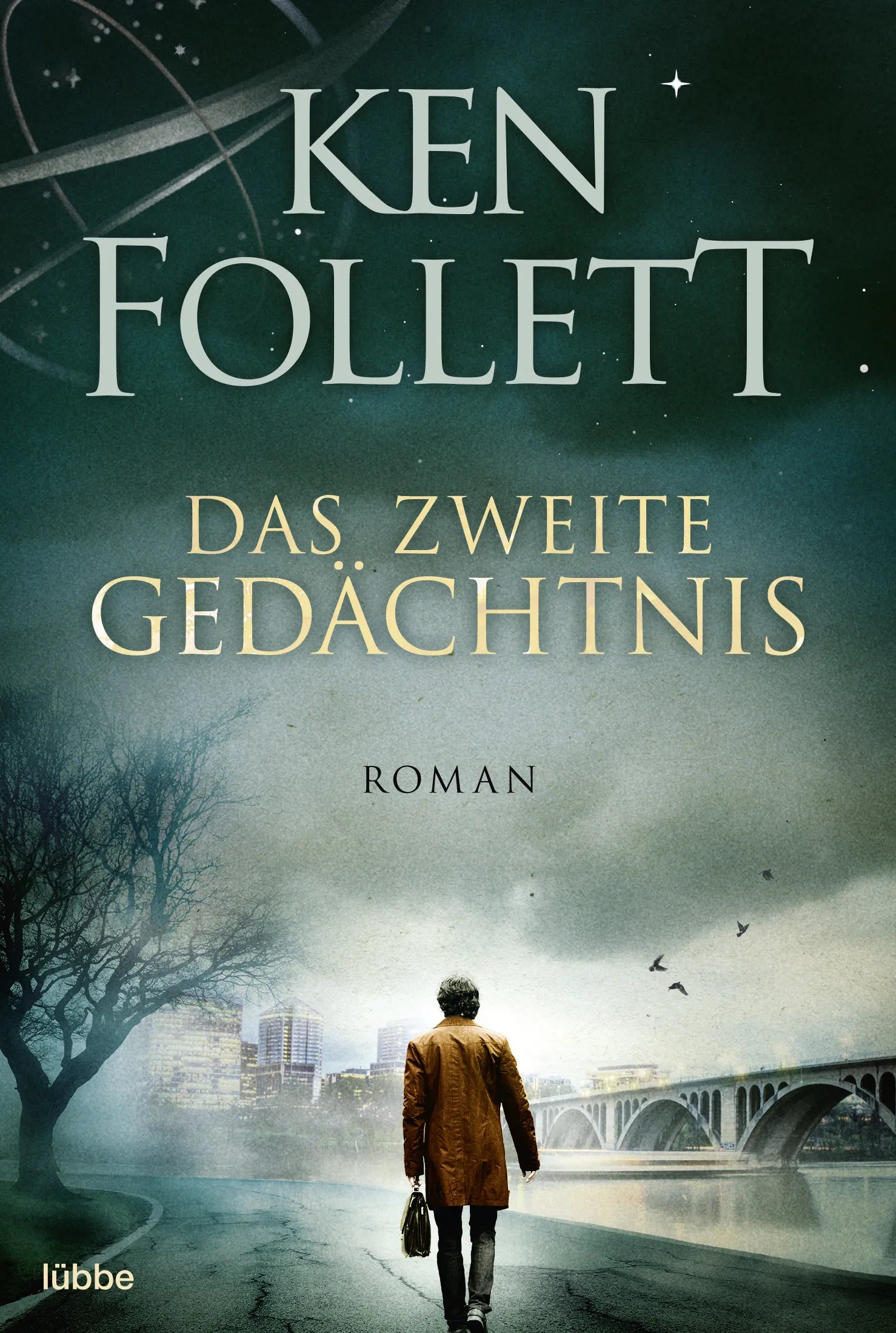 Buchcover von 'Das zweite Gedächtnis' - Taschenbuch von Ken Follett