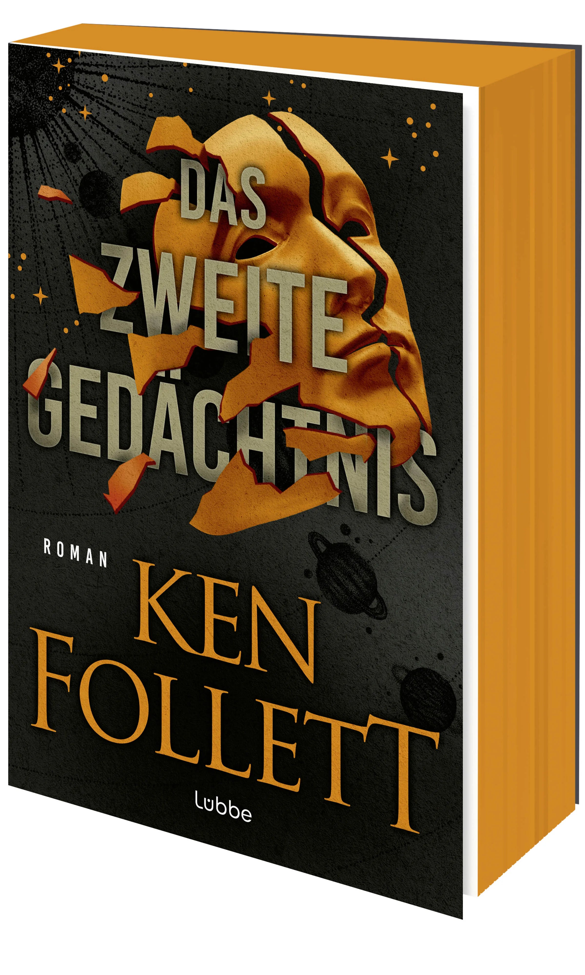 Buchcover von 'Das zweite Gedächtnis' - Taschenbuch von Ken Follett