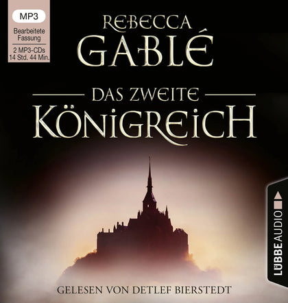 Buchcover von 'Das zweite Königreich' - Hörbuch (CD) von Rebecca Gablé