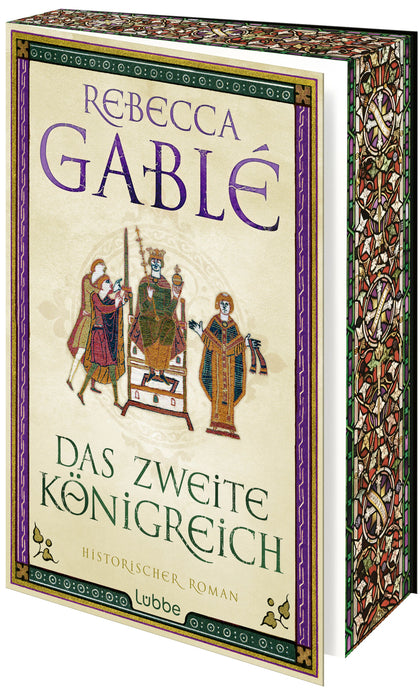 Buchcover von 'Das zweite Königreich' - Paperback von Rebecca Gablé
