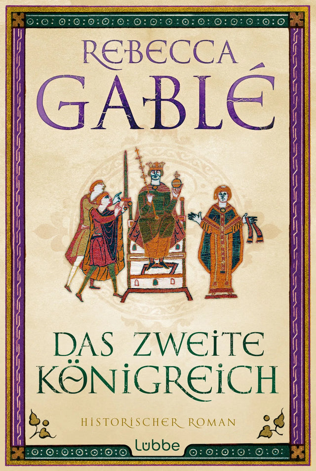 Cover: Das zweite Königreich (Paperback) von Rebecca Gablé