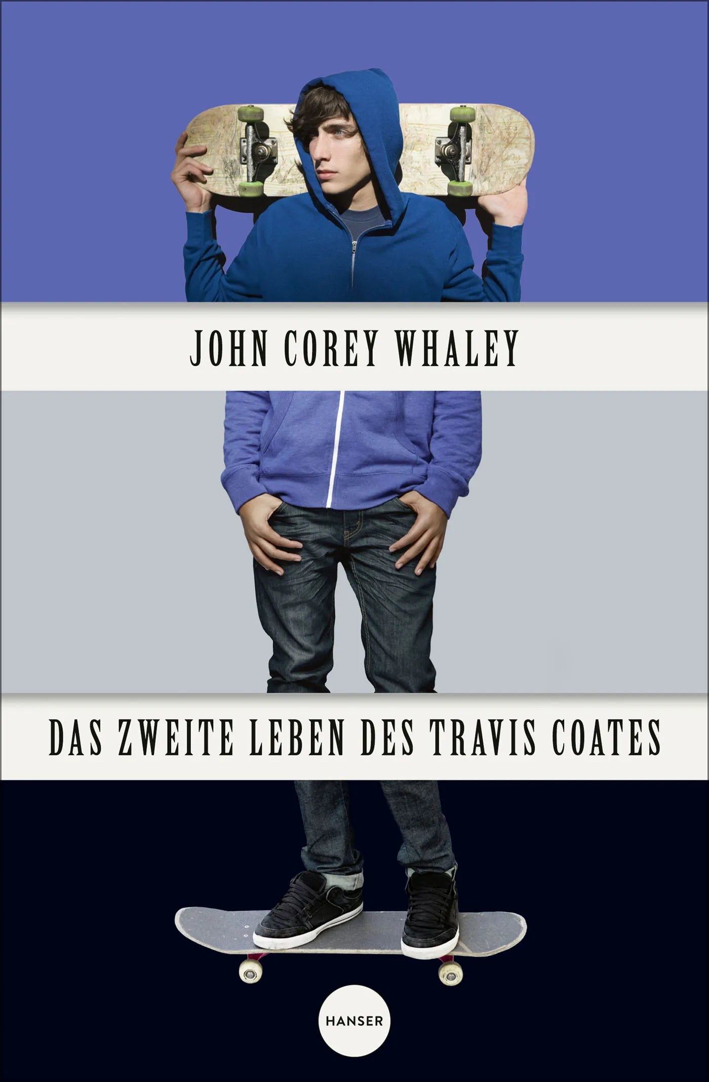 Buchcover von 'Das zweite Leben des Travis Coates' - Paperback von John Corey Whaley