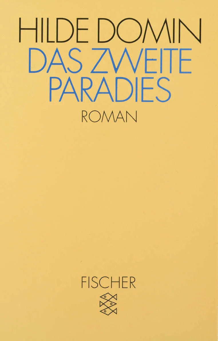 Buchcover von 'Das zweite Paradies' - Taschenbuch von Hilde Domin