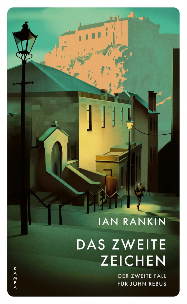 Cover: Das zweite Zeichen (Taschenbuch) von Ian Rankin
