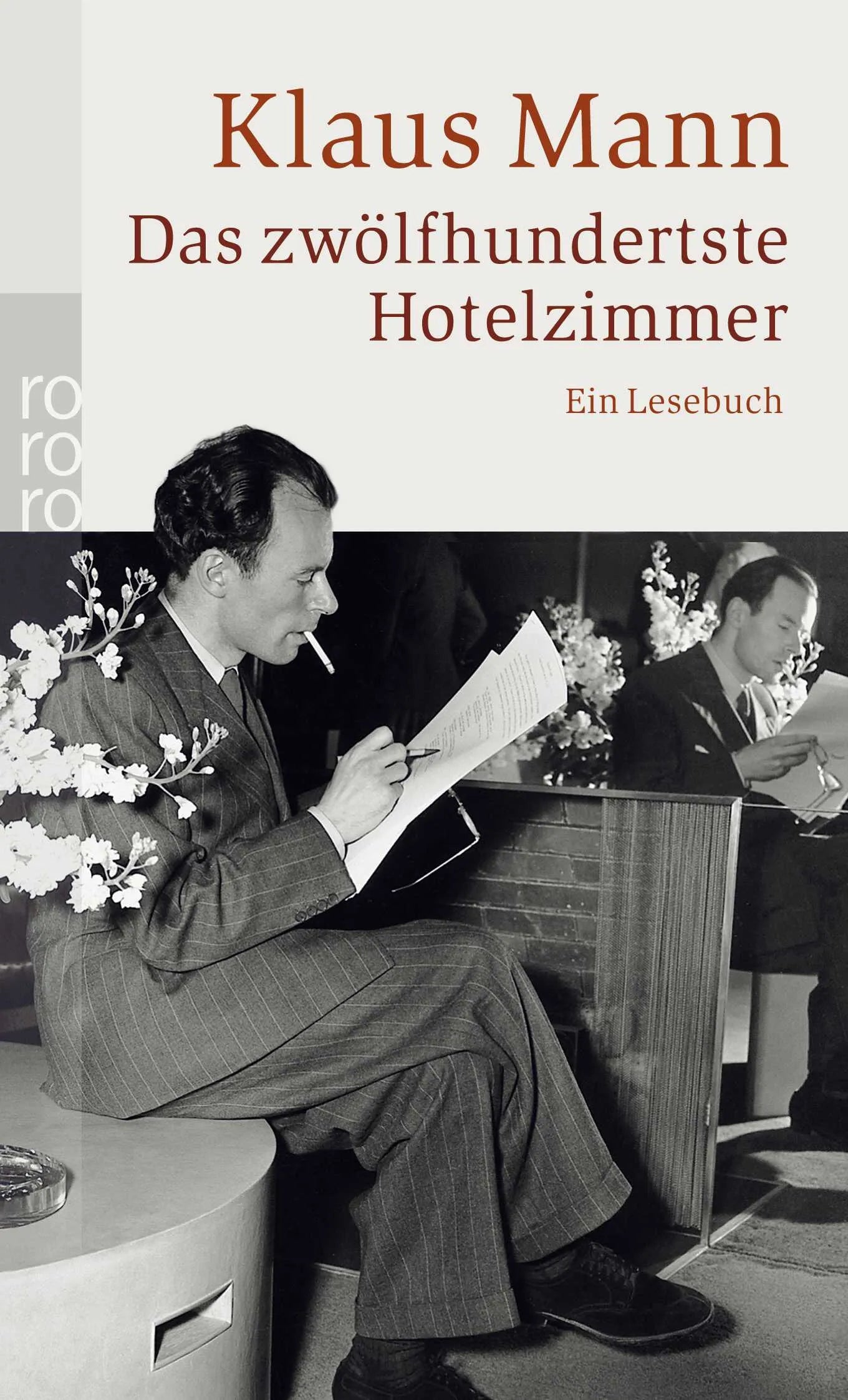 Buchcover von 'Das zwölfhundertste Hotelzimmer' - Taschenbuch von Klaus Mann