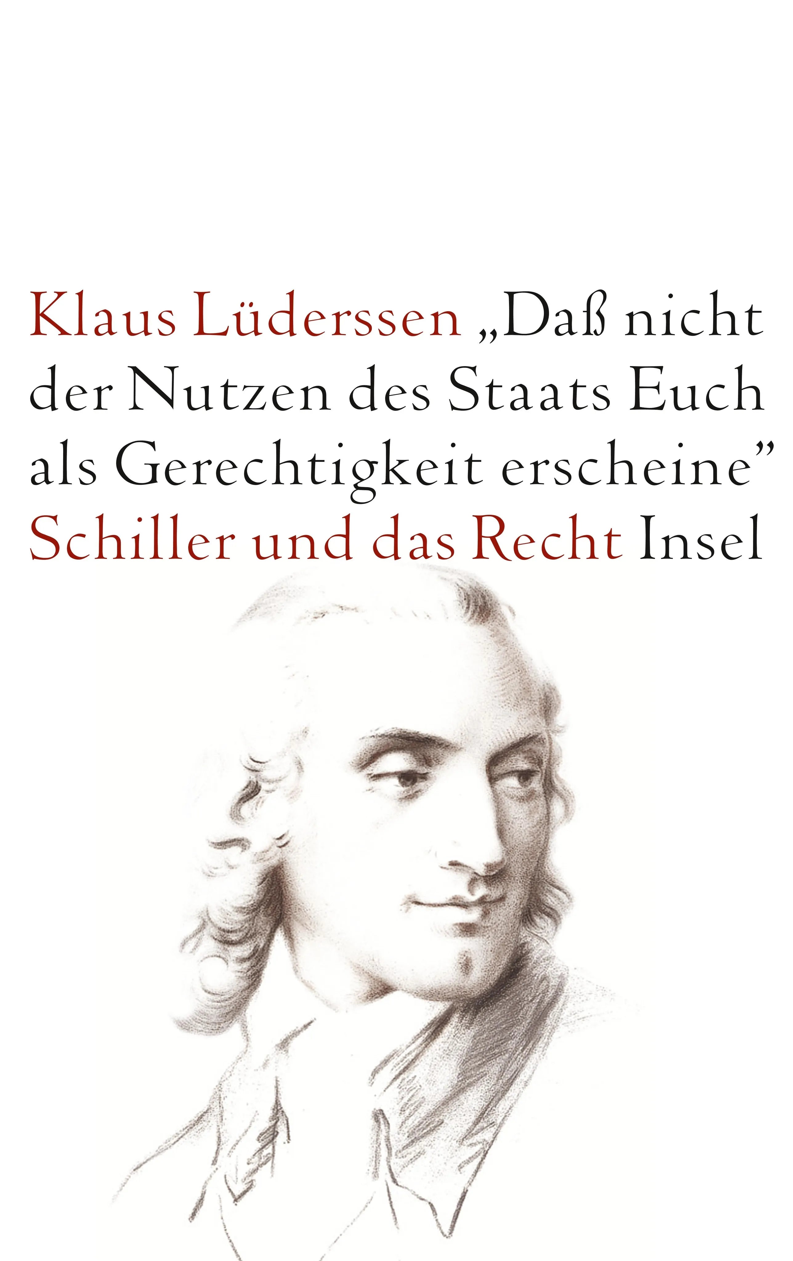Buchcover von '»... daß nicht der Nutzen des Staats Euch als Gerechtigkeit erscheine«' - Taschenbuch von Klaus Lüderssen