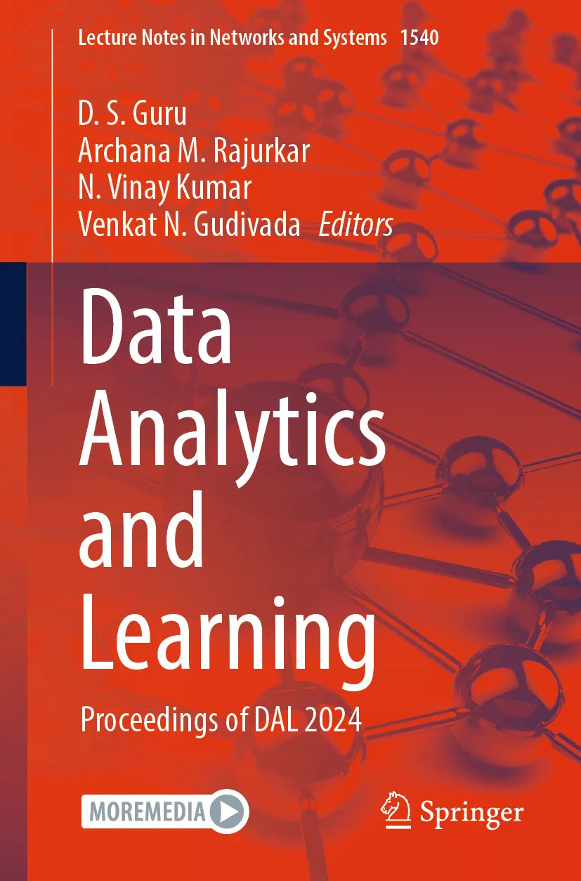 Cover: Data Analytics and Learning (E-Book)