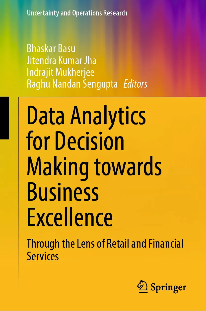 Cover: Data Analytics for Decision Making towards Business Excellence (E-Book)