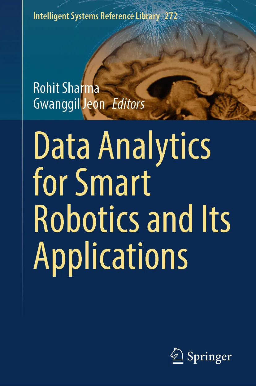 Cover: Data Analytics for Smart Robotics and Its Applications (E-Book)