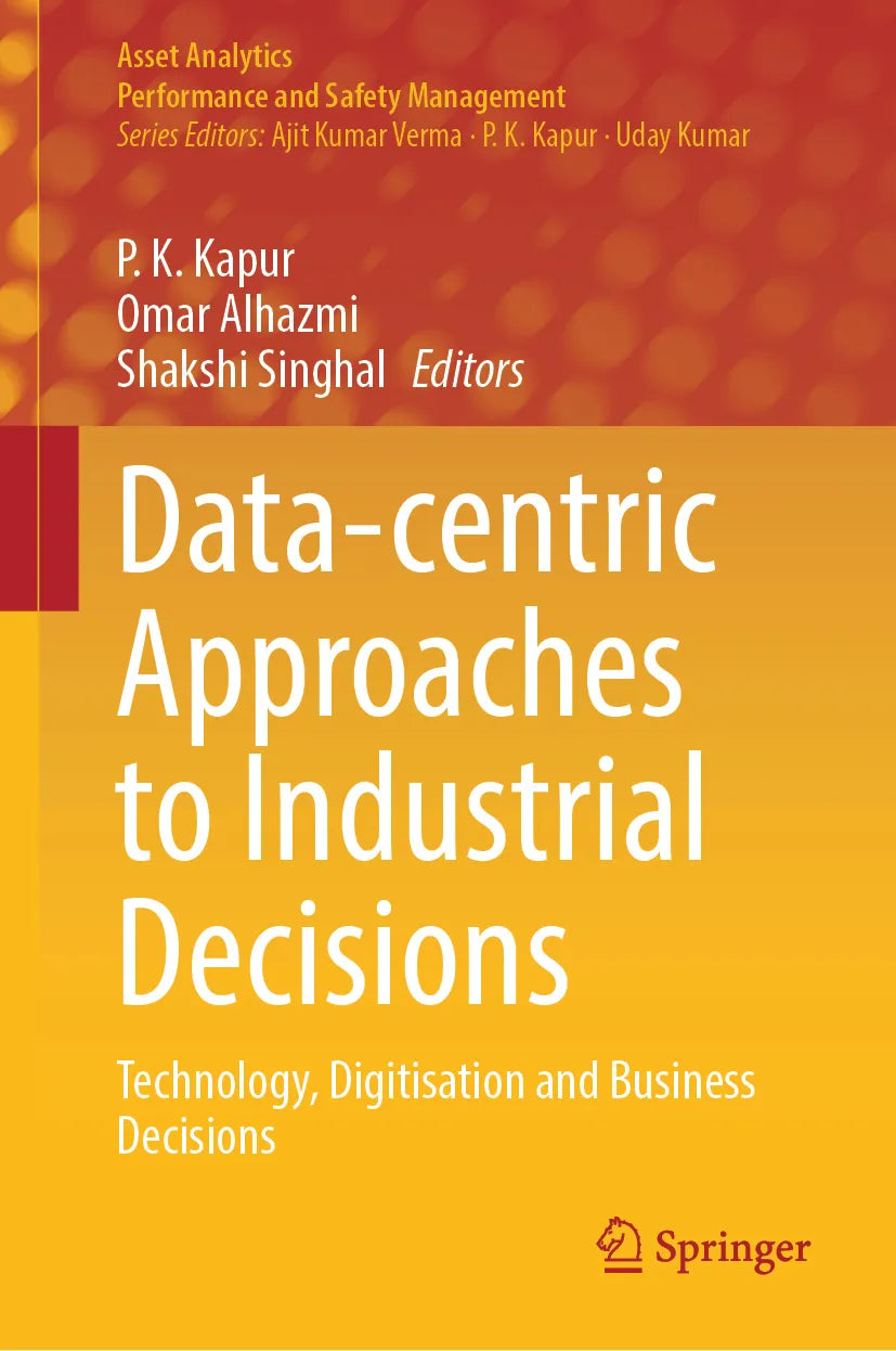 Cover: Data-centric Approaches to Industrial Decisions (E-Book)
