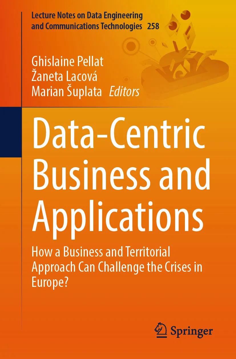 Cover: Data-Centric Business and Applications (E-Book)