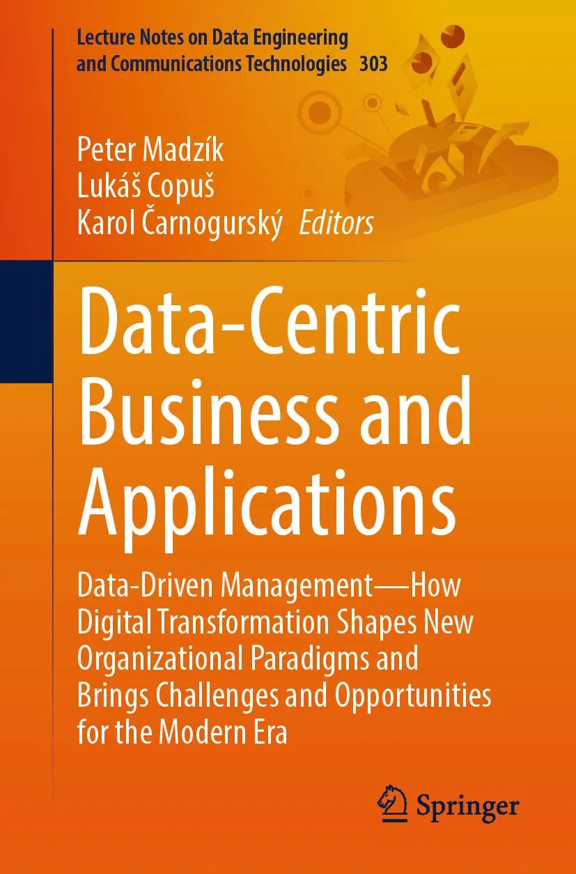 Cover: Data-Centric Business and Applications (E-Book) von Peter Madzík