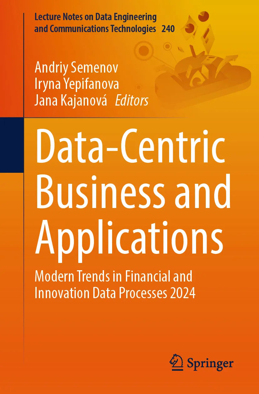 Cover: Data-Centric Business and Applications (E-Book)