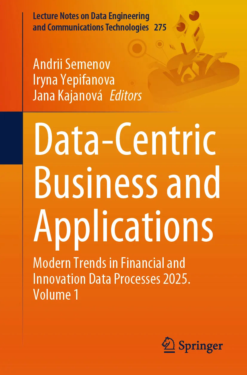 Cover: Data-Centric Business and Applications (E-Book)