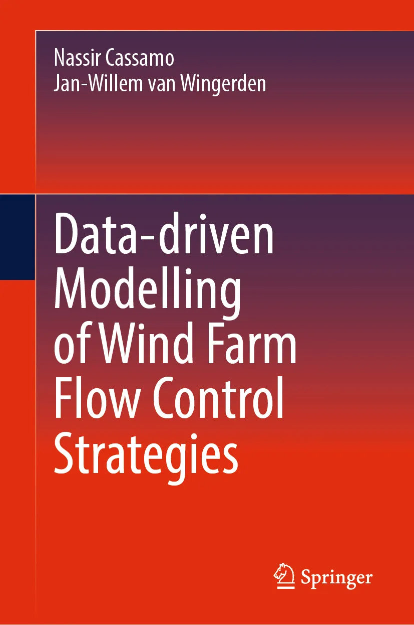 Cover: Data-driven Modelling of Wind Farm Flow Control Strategies (E-Book) von Nassir Cassamo