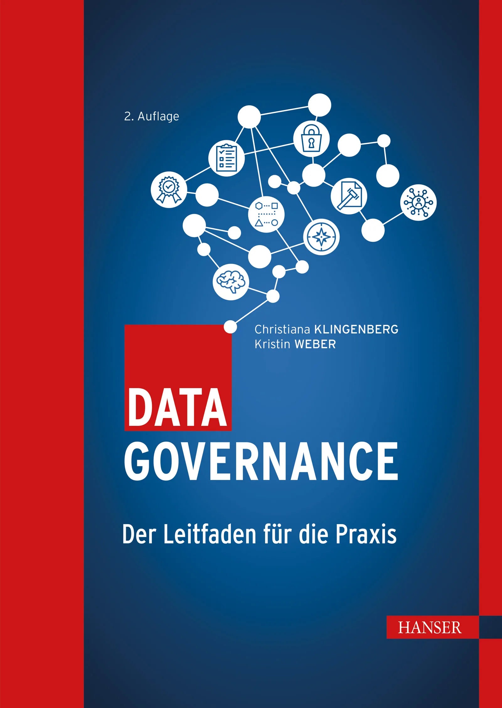 Cover: Data Governance (E-Book) von Christiana Klingenberg
