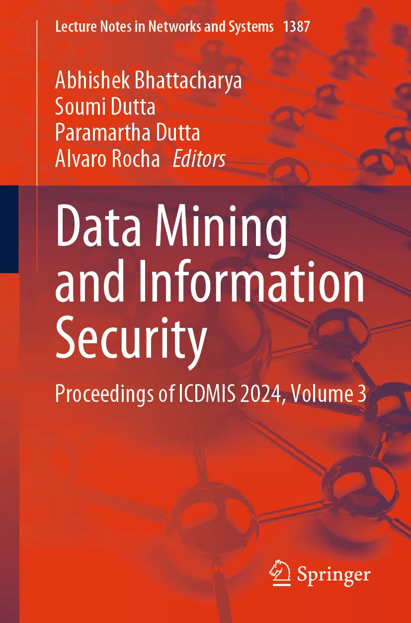 Cover: Data Mining and Information Security (E-Book)