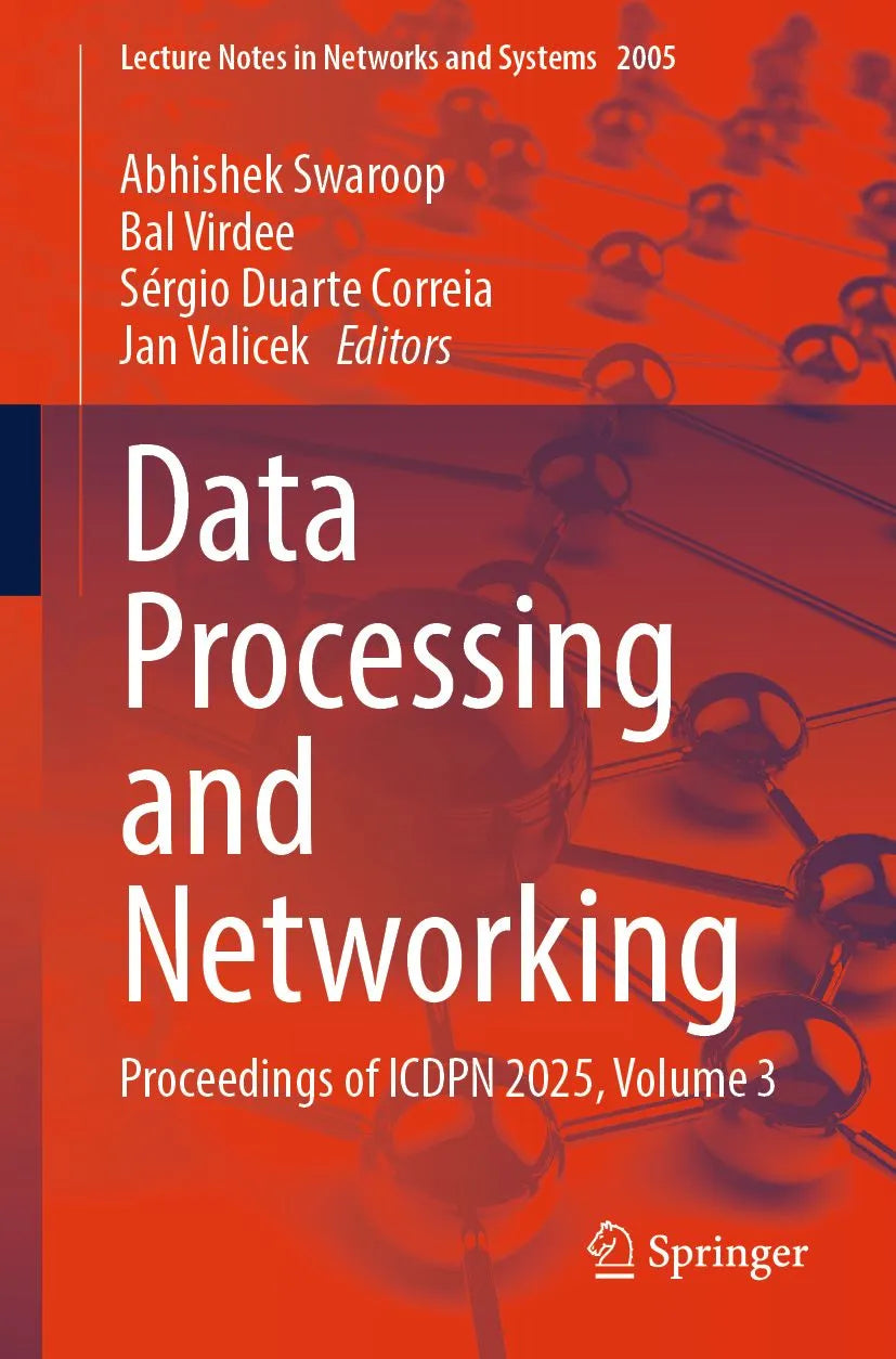 Cover: Data Processing and Networking (E-Book) von Abhishek Swaroop