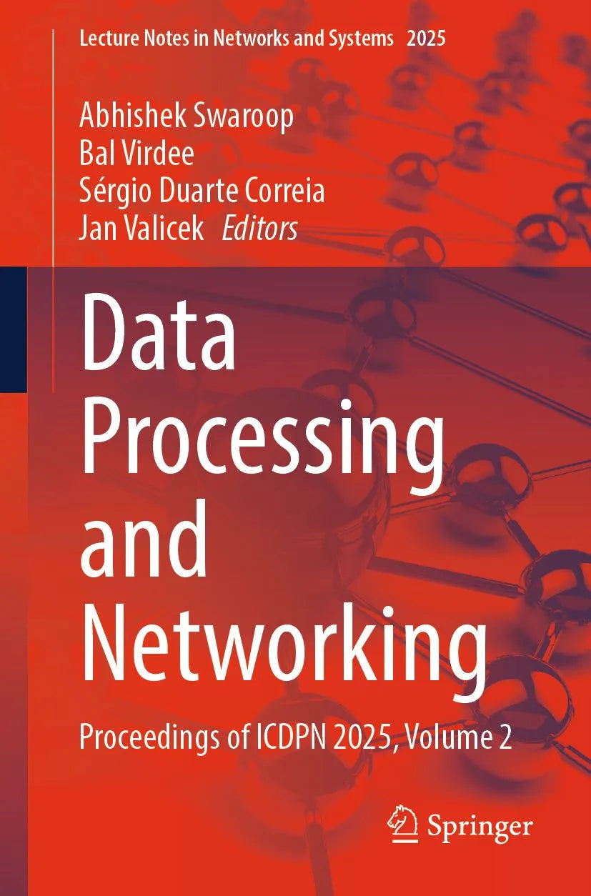 Cover: Data Processing and Networking (E-Book) von Abhishek Swaroop