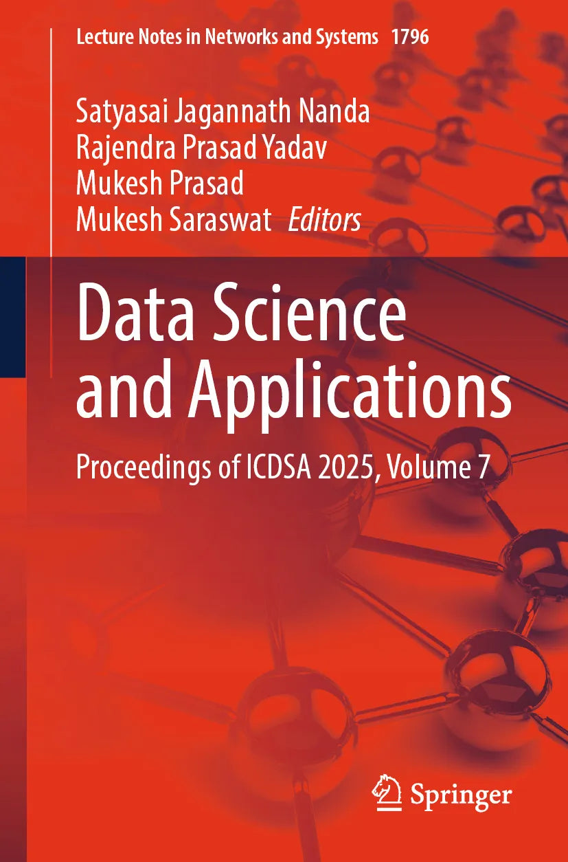 Cover: Data Science and Applications (E-Book)