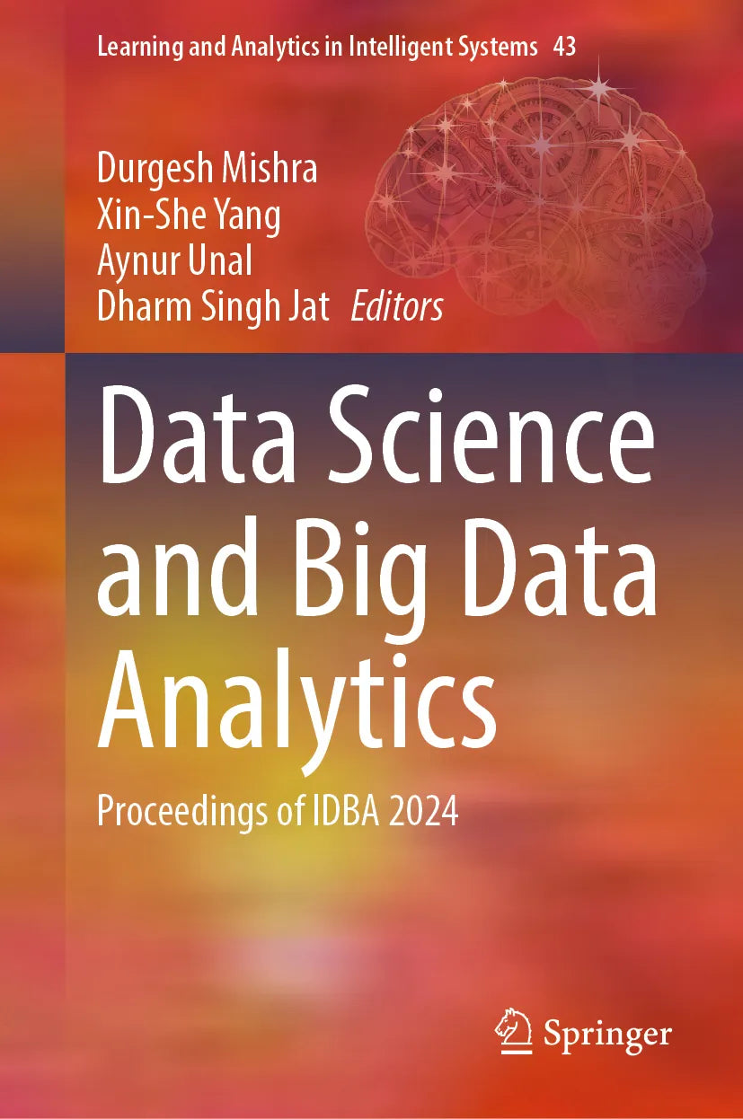 Cover: Data Science and Big Data Analytics (E-Book)