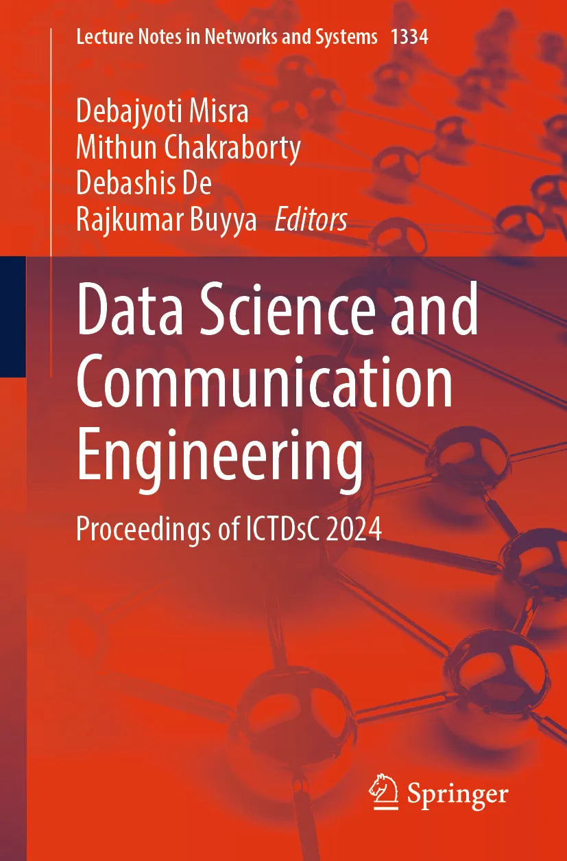 Cover: Data Science and Communication Engineering (E-Book)