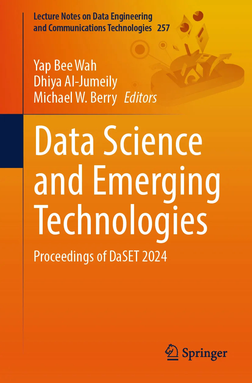 Cover: Data Science and Emerging Technologies (E-Book)