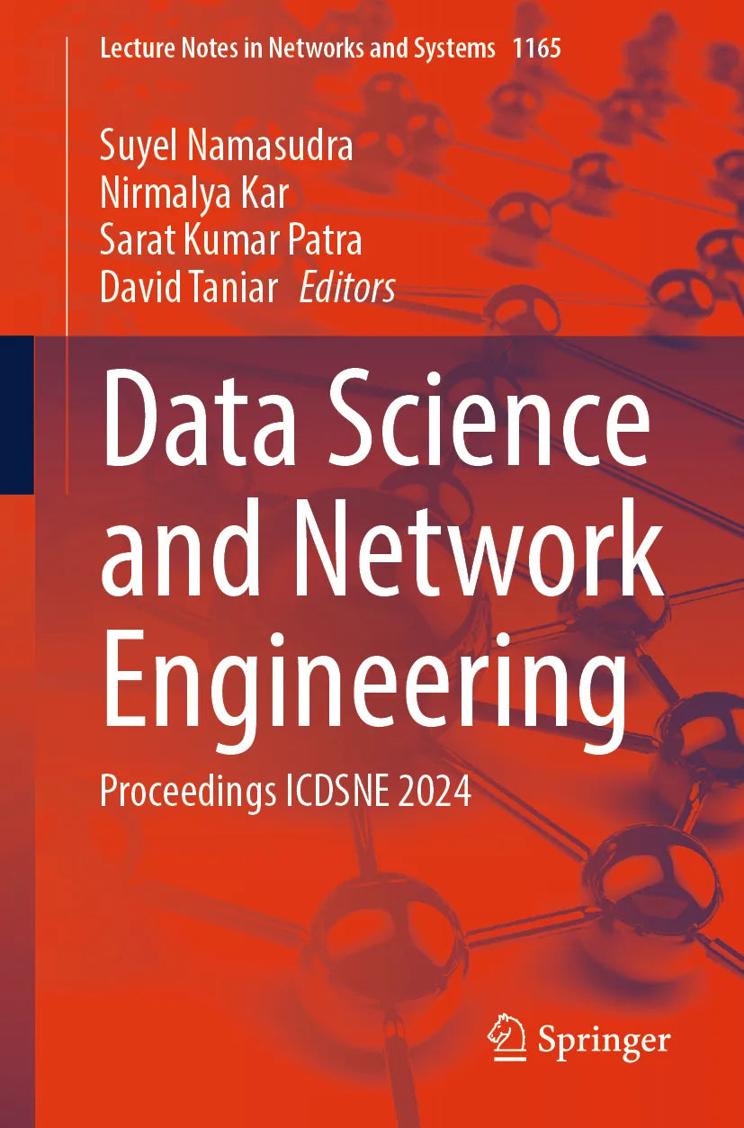 Cover: Data Science and Network Engineering (E-Book)