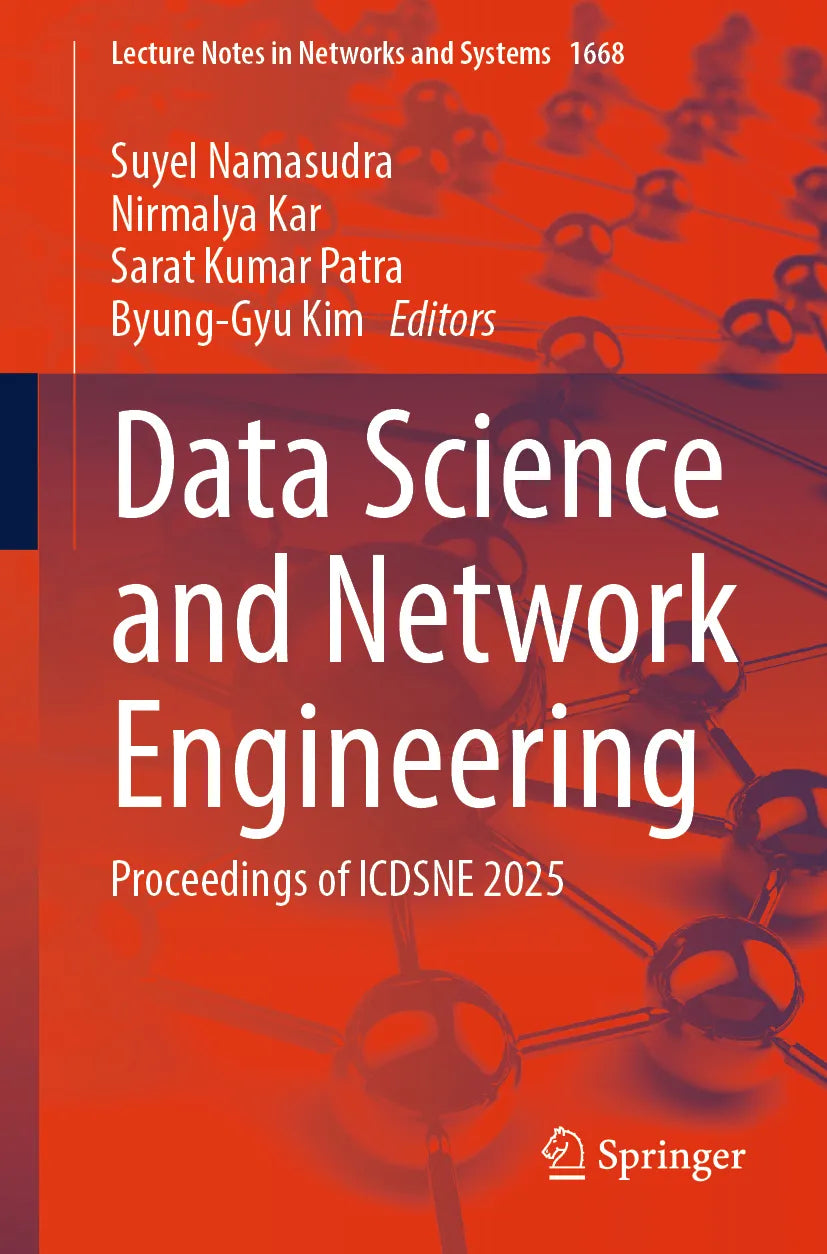 Cover: Data Science and Network Engineering (E-Book)