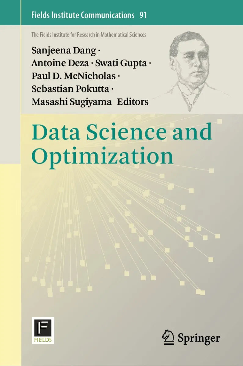 Cover: Data Science and Optimization (E-Book) von Sanjeena Dang