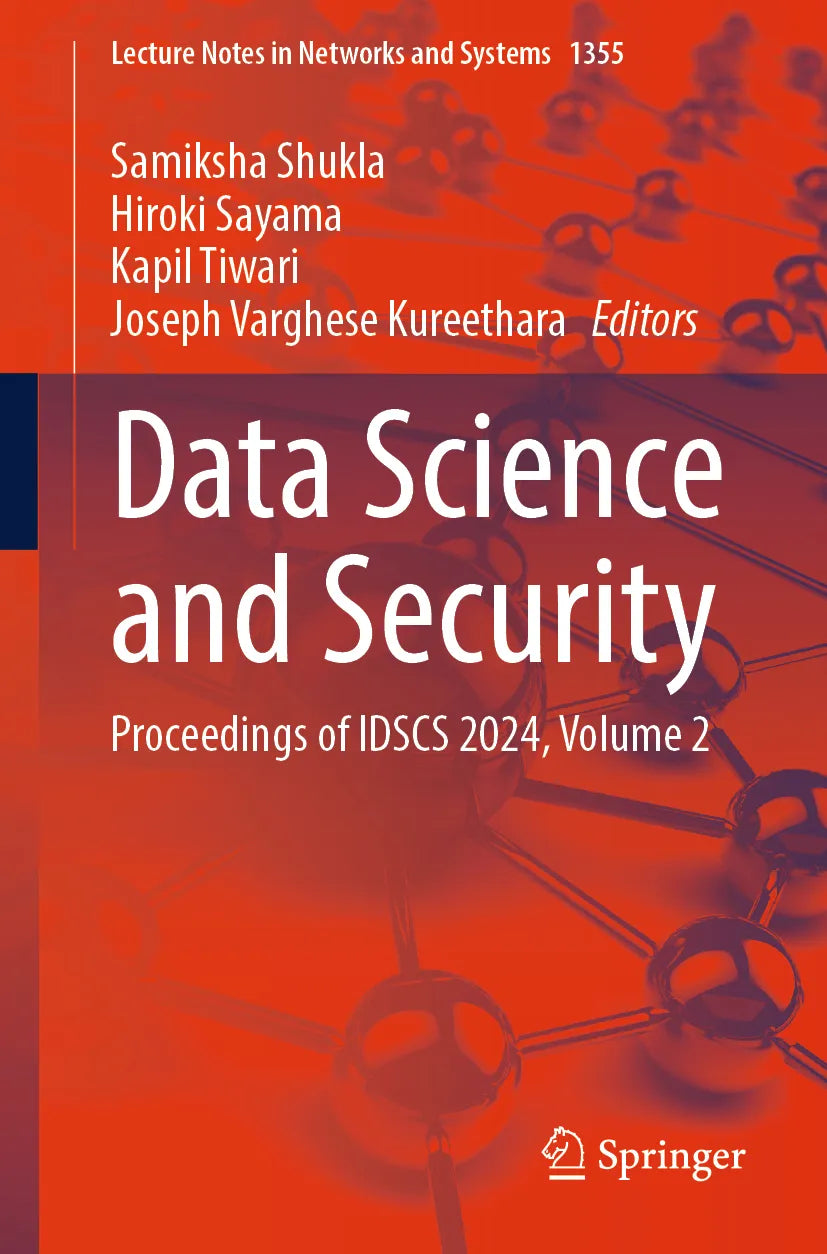 Cover: Data Science and Security (E-Book)
