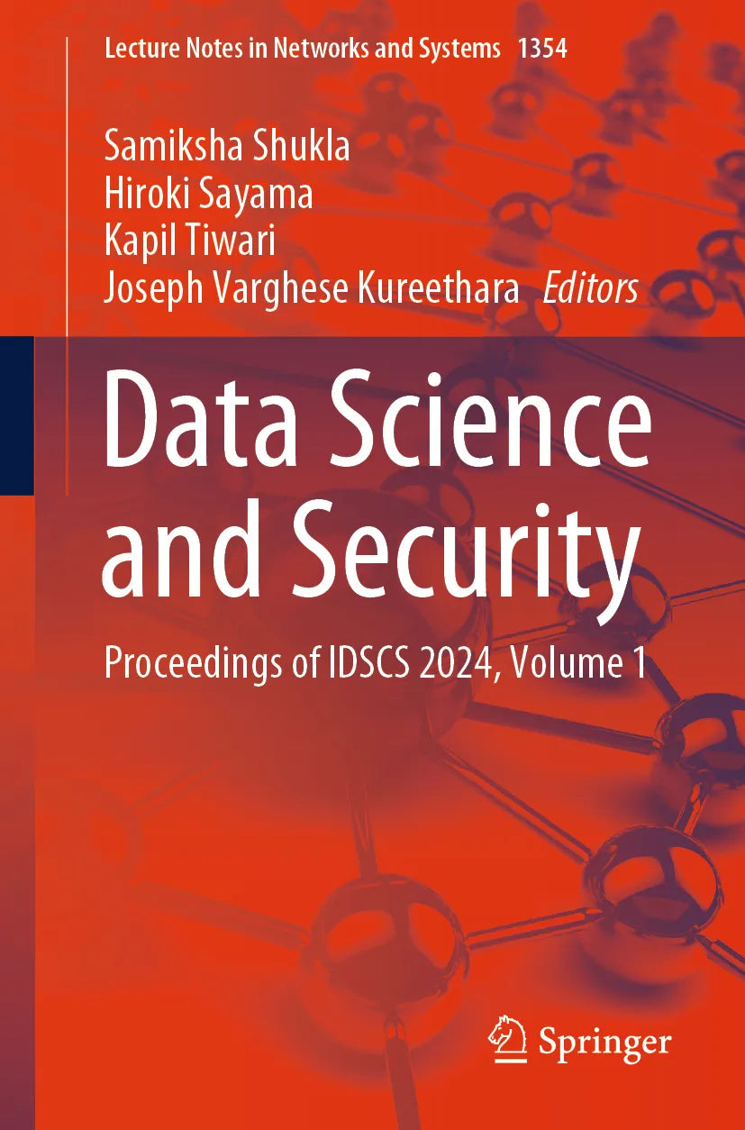 Cover: Data Science and Security (E-Book)