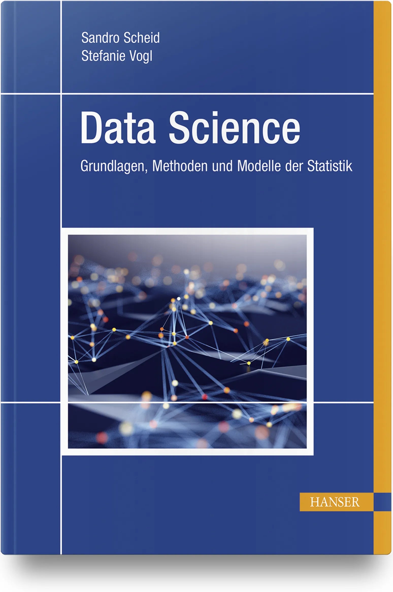 Buchcover von 'Data Science' - Gebundene Ausgabe von Sandro Scheid