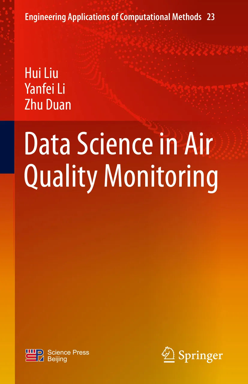 Cover: Data Science in Air Quality Monitoring (E-Book) von Hui Liu