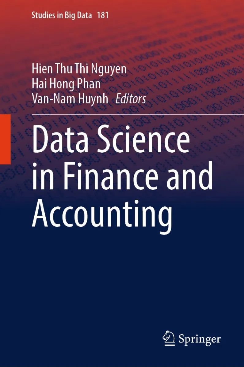 Cover: Data Science in Finance and Accounting (E-Book) von Hien Thu Thi Nguyen