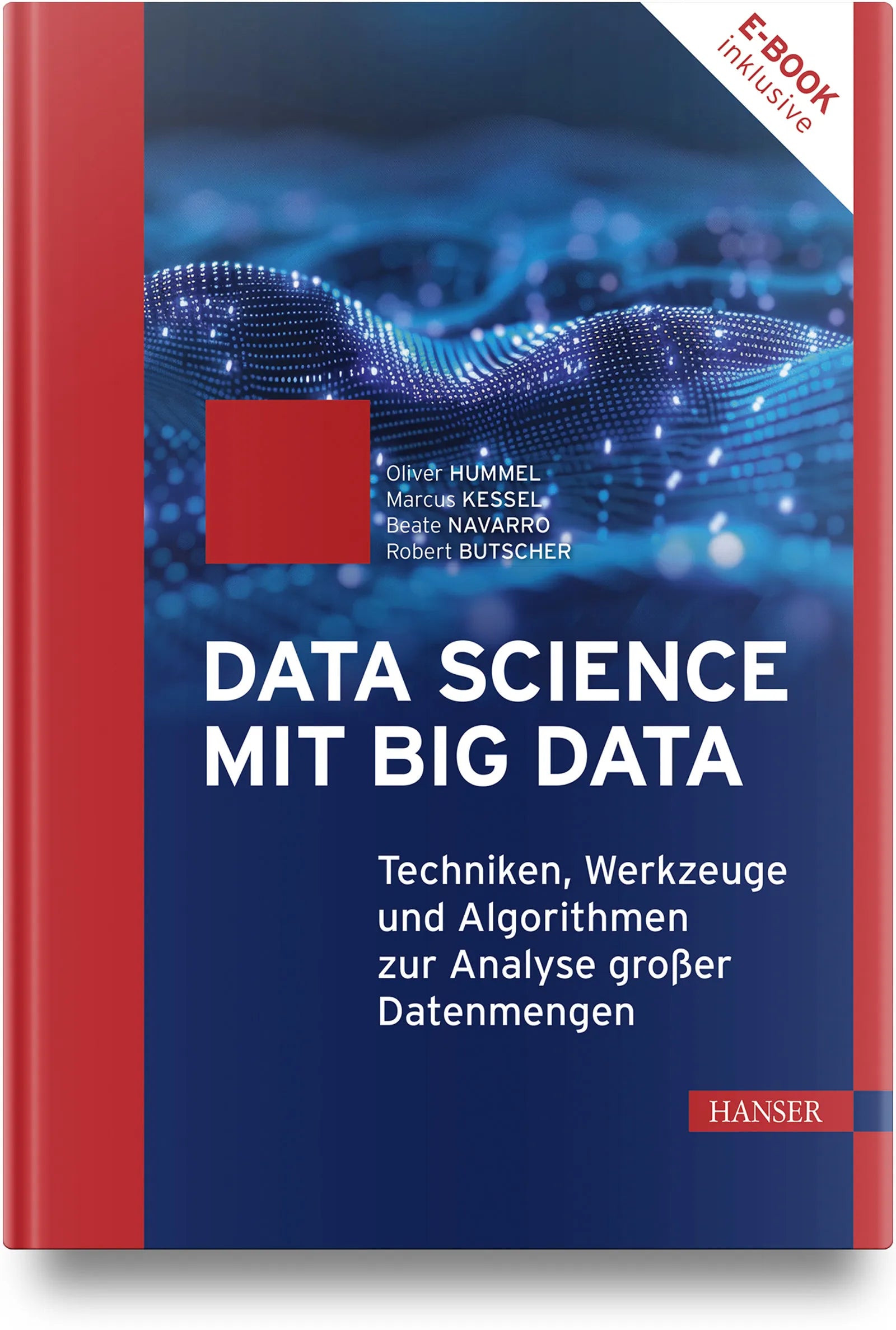 Buchcover von 'Data Science mit Big Data' - Gebundene Ausgabe von Oliver Hummel