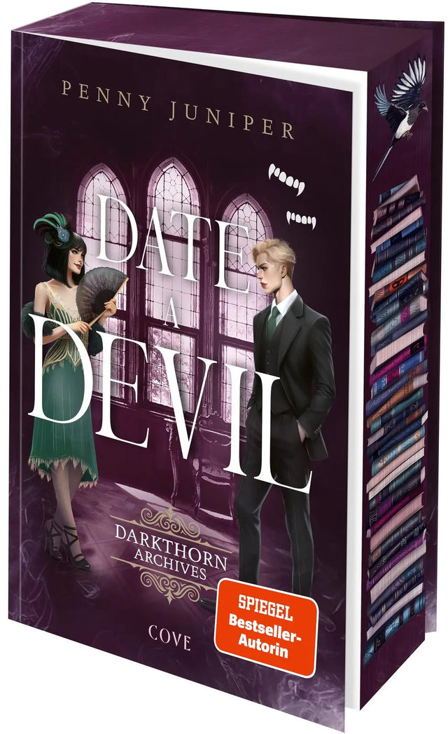 Cover: Date a Devil (Paperback) von Penny Juniper