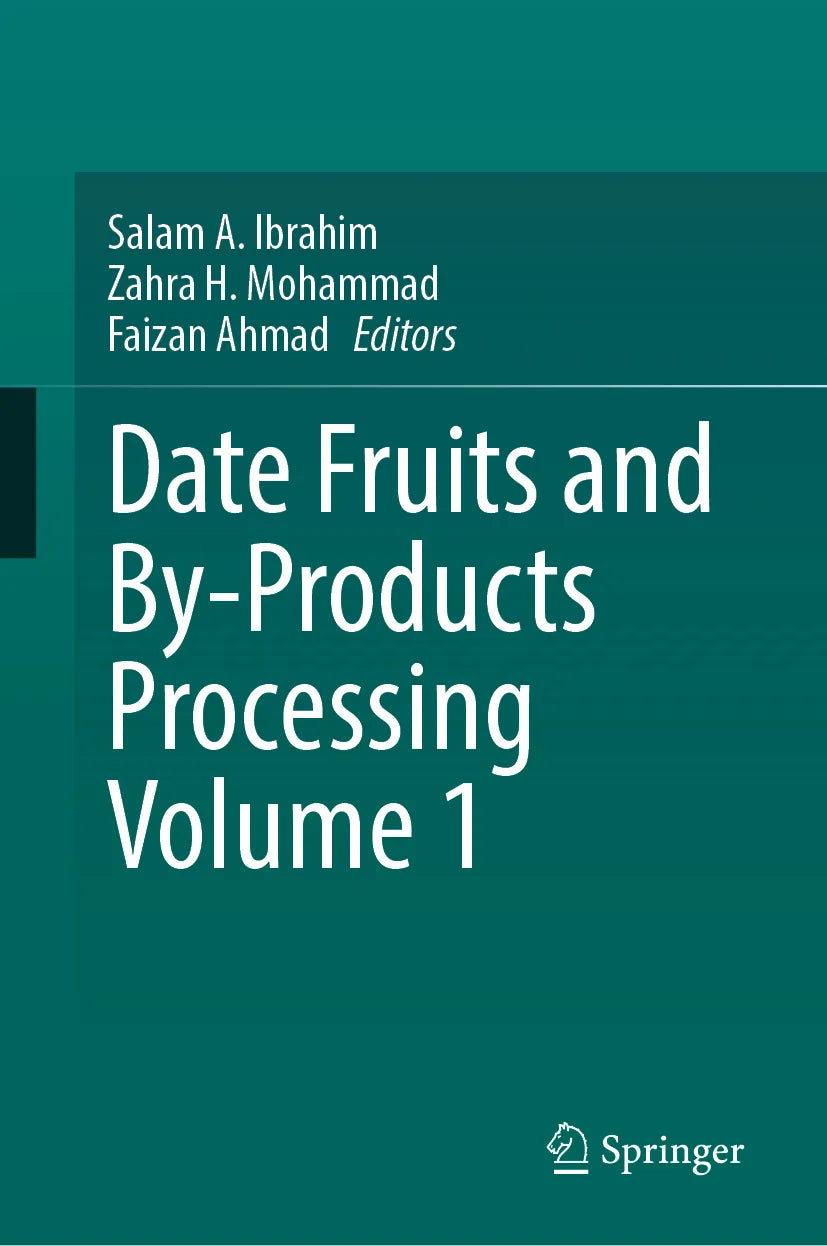 Cover: Date Fruits and By-Products Processing Volume 1 (E-Book)