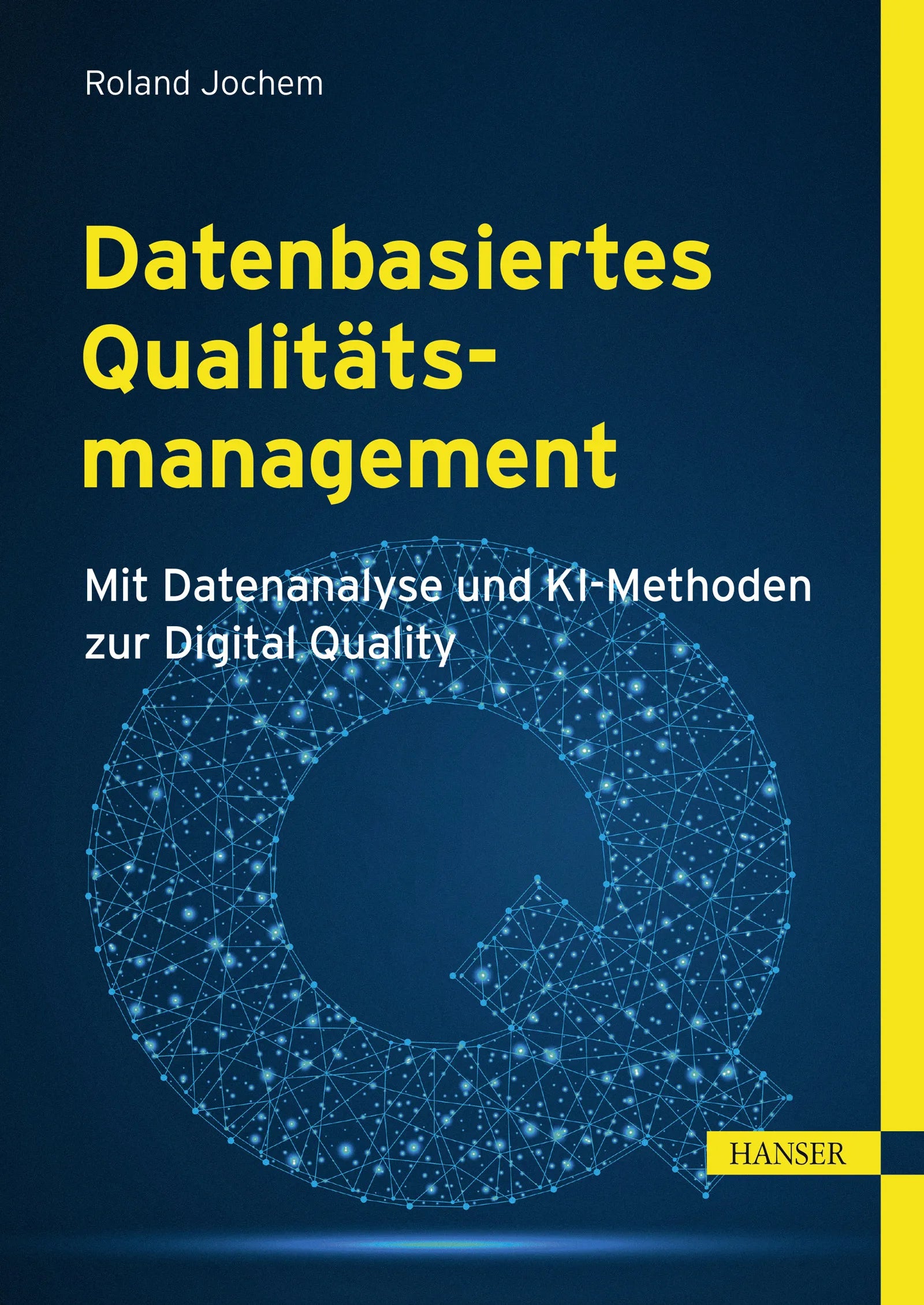Cover: Datenbasiertes Qualitätsmanagement (E-Book)