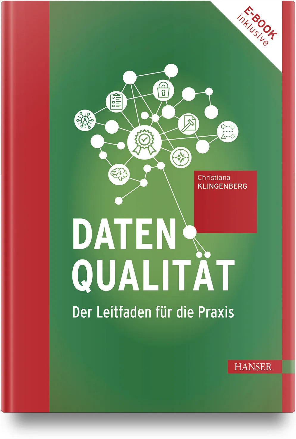 Cover: Datenqualität (Hardcover) von Christiana Klingenberg