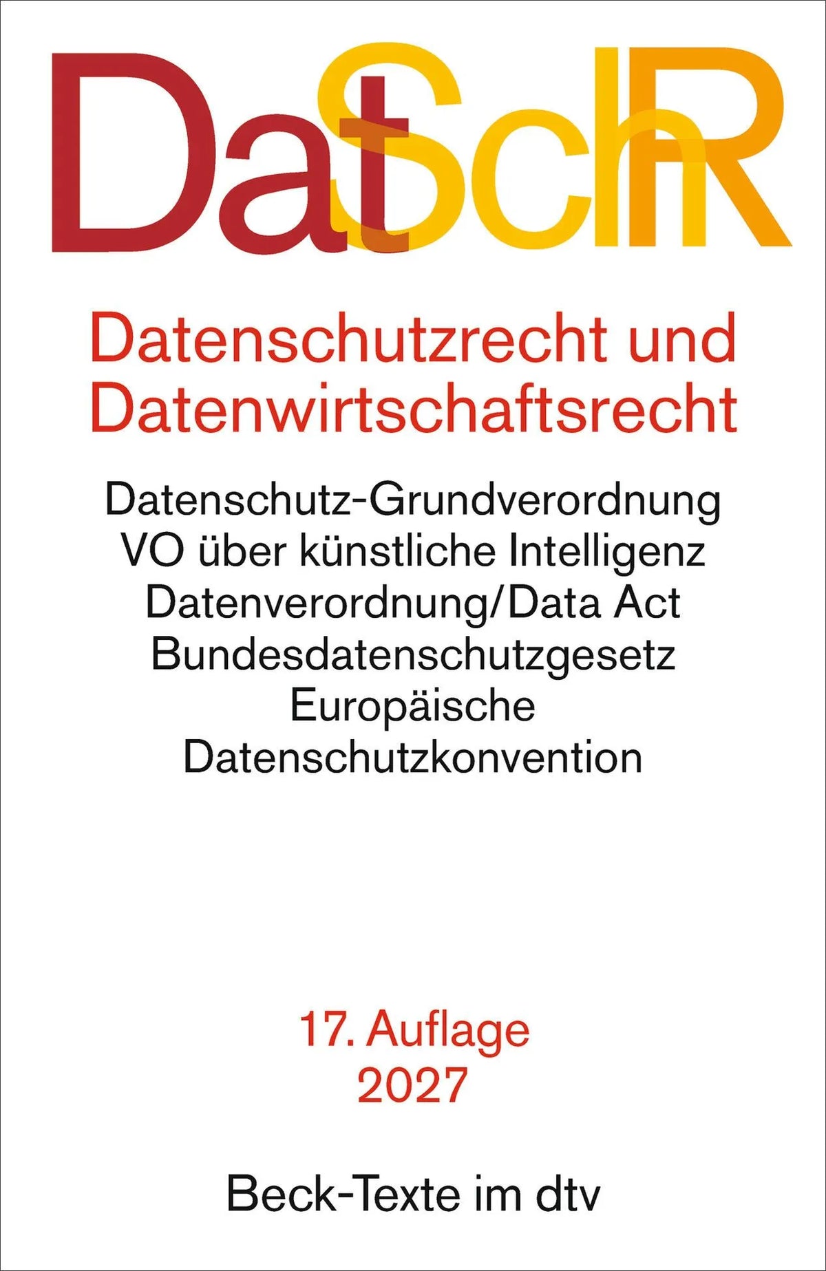 Cover: Datenschutzrecht und Datenwirtschaftsrecht (Taschenbuch) von Marcus Helfrich