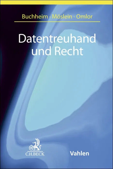 Cover: Datentreuhand und Recht (E-Book)