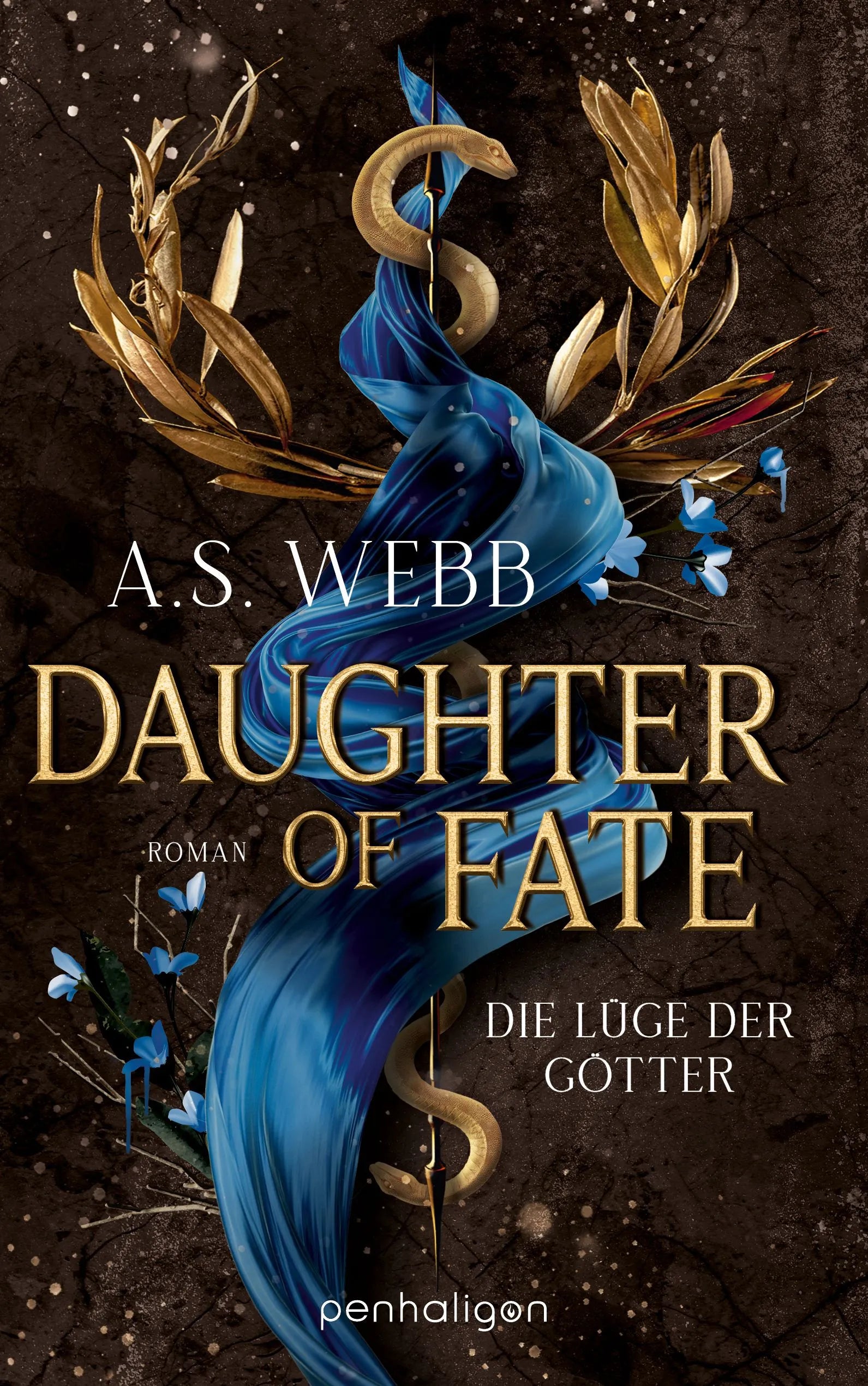 Cover: Daughter of Fate - Die Lüge der Götter (Paperback) von A.S. Webb