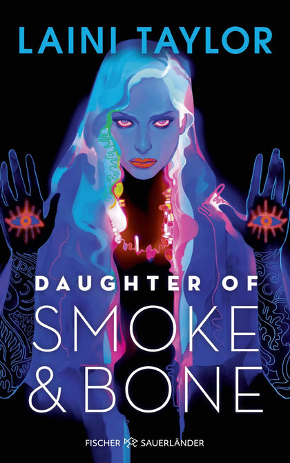 Buchcover von 'Daughter of Smoke and Bone' - Paperback von Laini Taylor