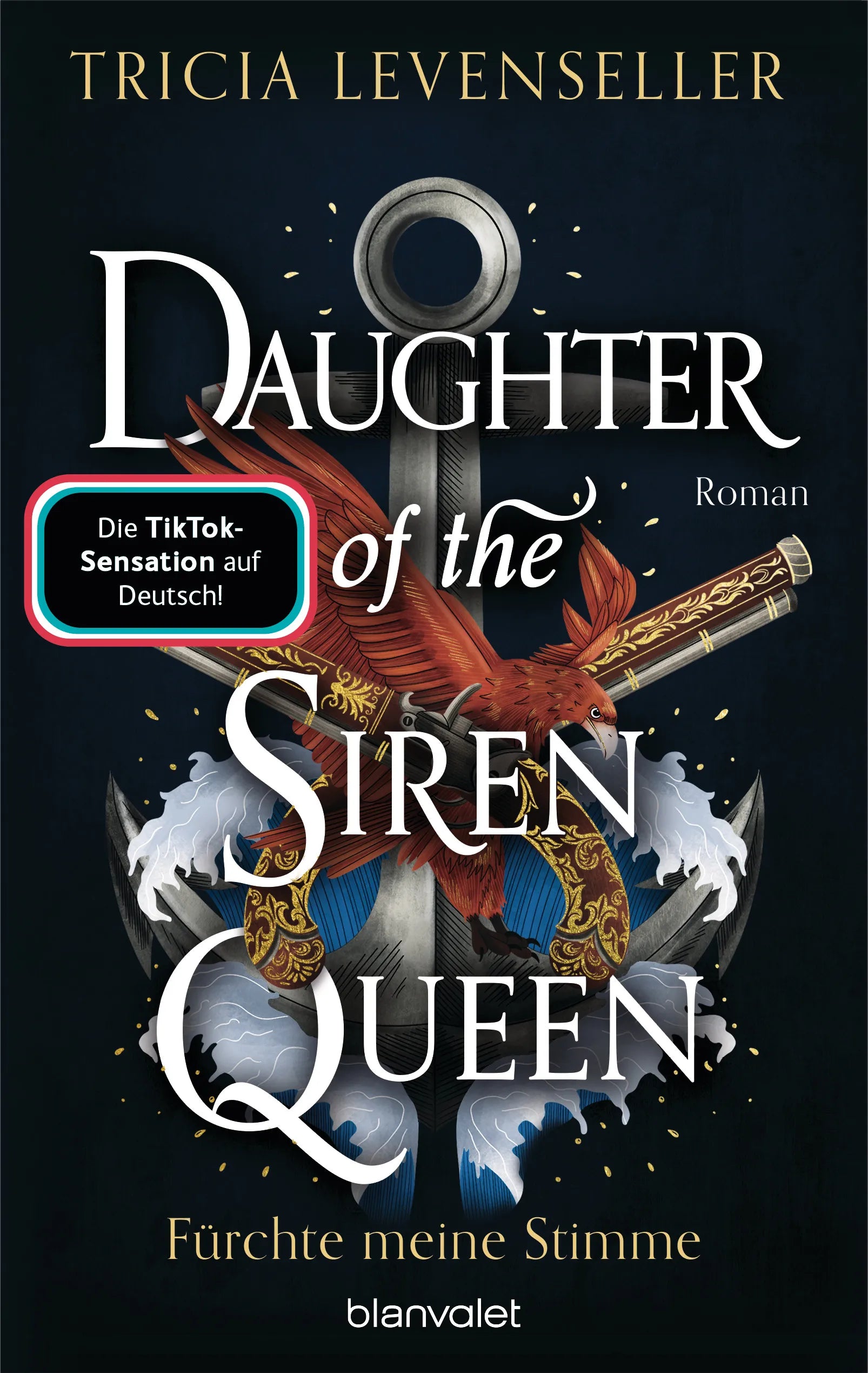 Cover: Daughter of the Siren Queen - Fürchte meine Stimme (E-Book) von Tricia Levenseller