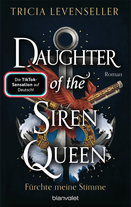 Cover: Daughter of the Siren Queen - Fürchte meine Stimme (E-Book) von Tricia Levenseller